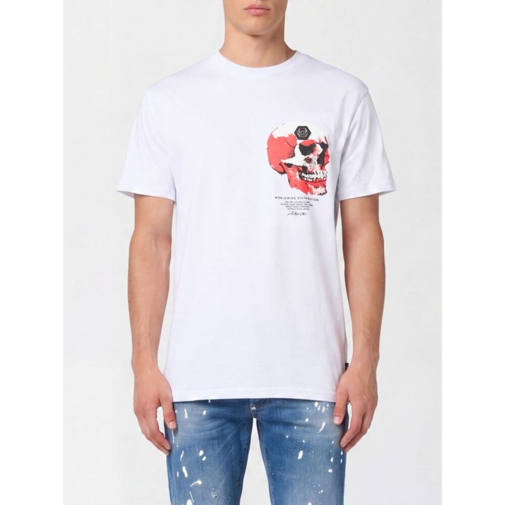 Philipp Plein T-Shirt Men White